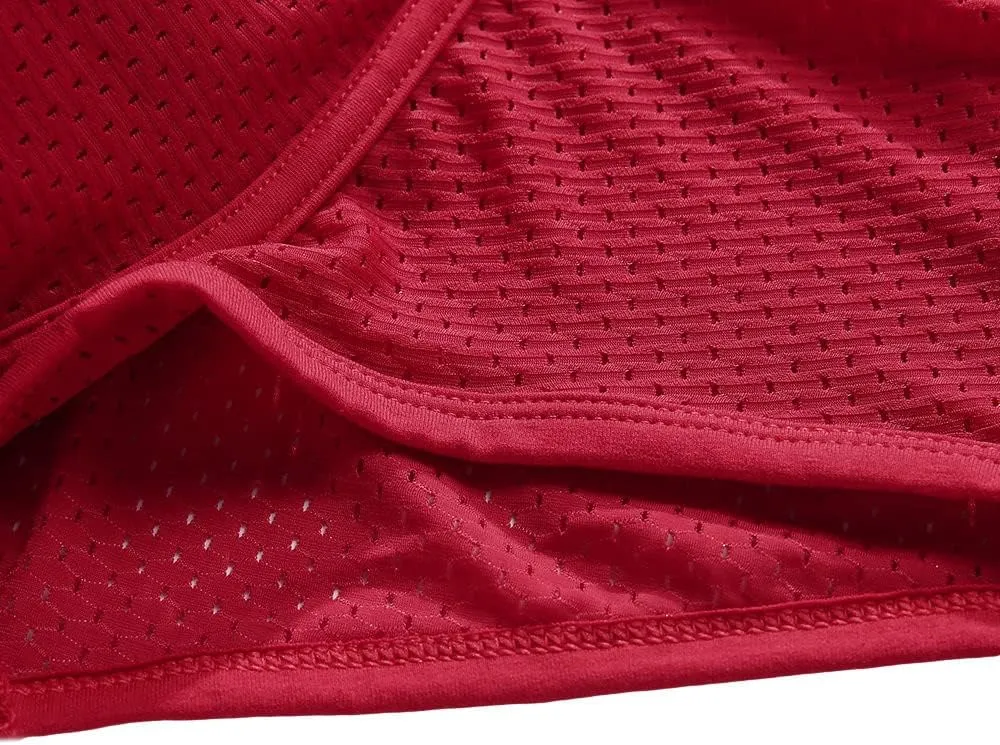 JOCKMAIL Mesh Low Waist Men Underwear Boxers Men Panties Male Underpants Men boxer short