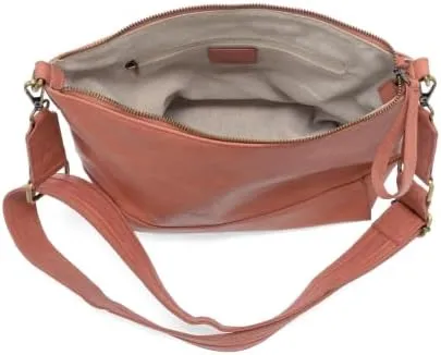 Joy Susan Women's Fashion Purse Leen Seamed Crossbody