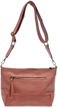 Joy Susan Women's Fashion Purse Leen Seamed Crossbody