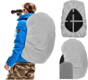 Joy Walker Waterproof Backpack Rain Cover, 10000mm Waterproof Level, Upgraded Anti-Slip Cross Buckle Straps, Four Strengthened Layers for Hiking Camping Traveling