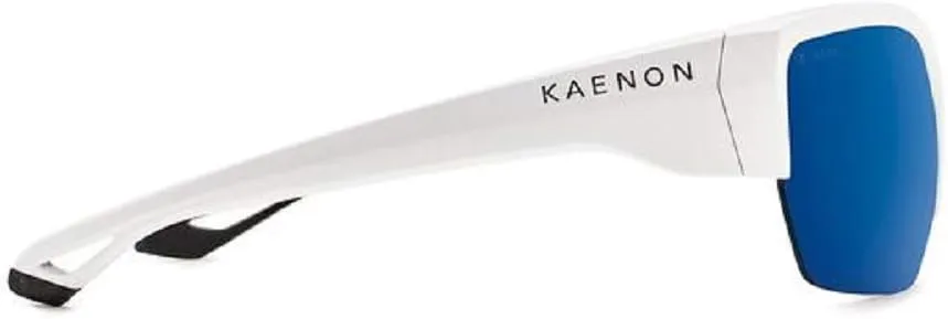 Kaenon Unisex ARCATA SR Round Polarized Sunglasses