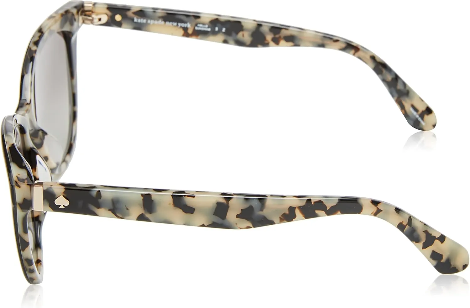 kate spade new york Women's Daesha Round Sunglasses