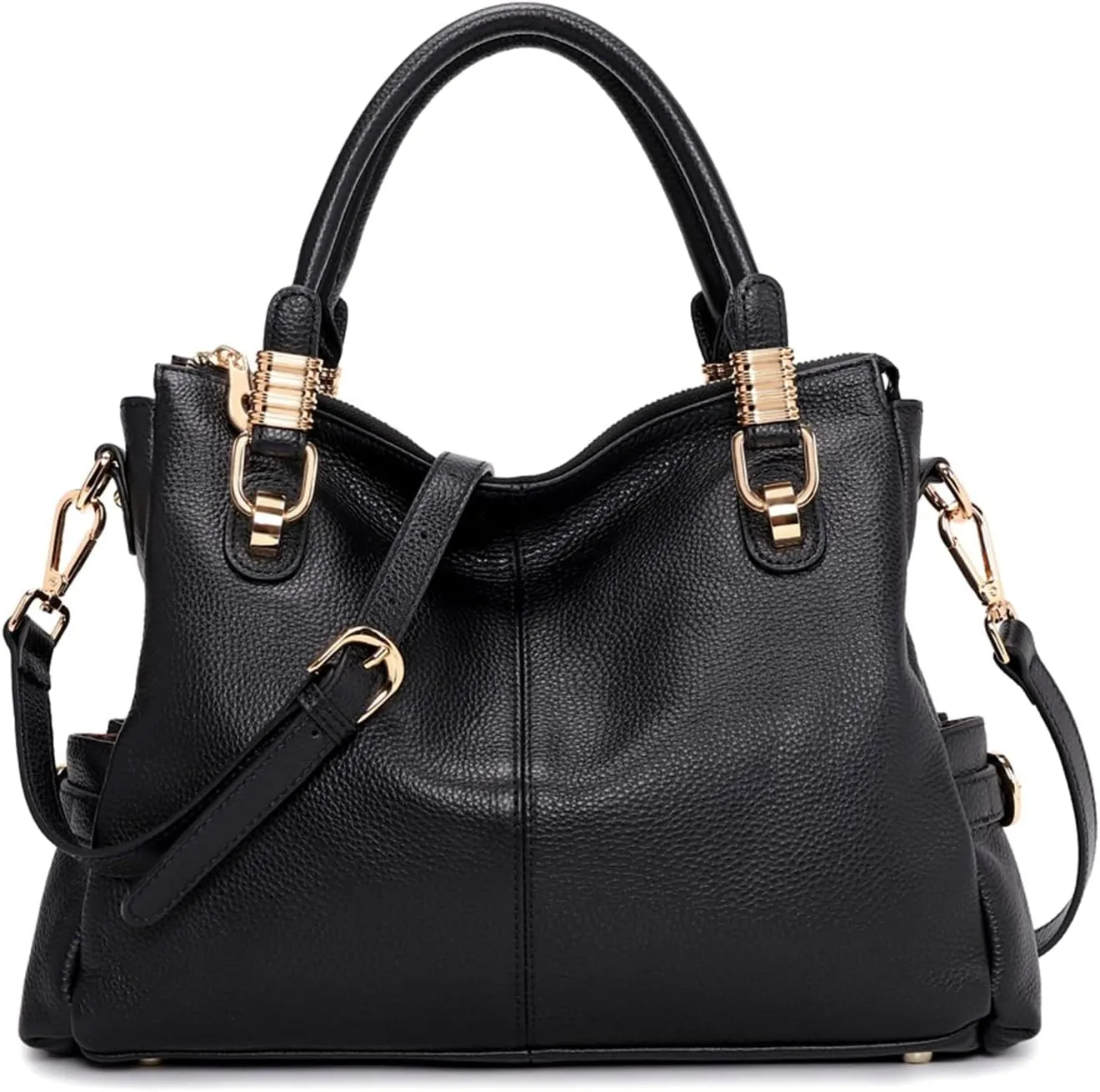 Kattee Soft Women Genuine Leather Purses and Handbags Satchel Tote Shoulder Bag