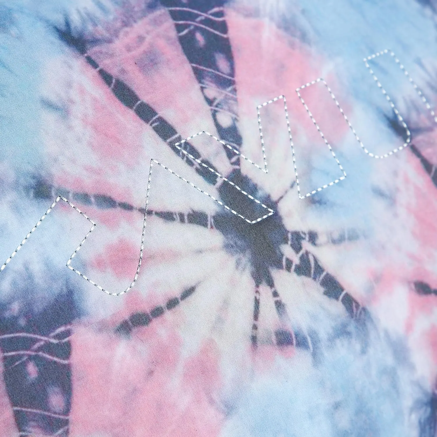 KAVU Original Rope Sack Sling Crossbody Backpack - Spiral Tie Dye