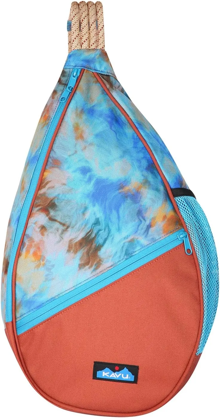 KAVU Paxton Pack Backpack Rope Sling Bag - Ocean Potion