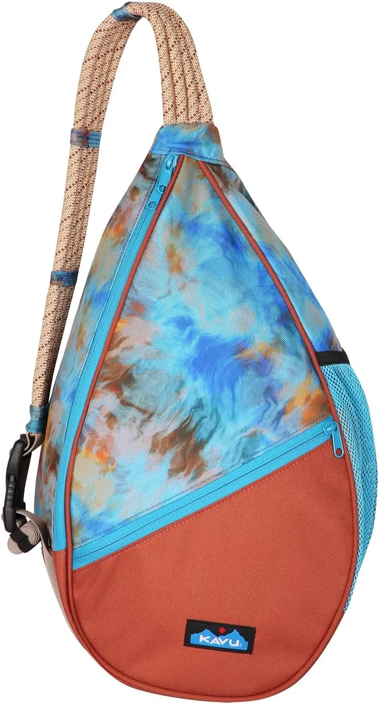 KAVU Paxton Pack Backpack Rope Sling Bag - Ocean Potion