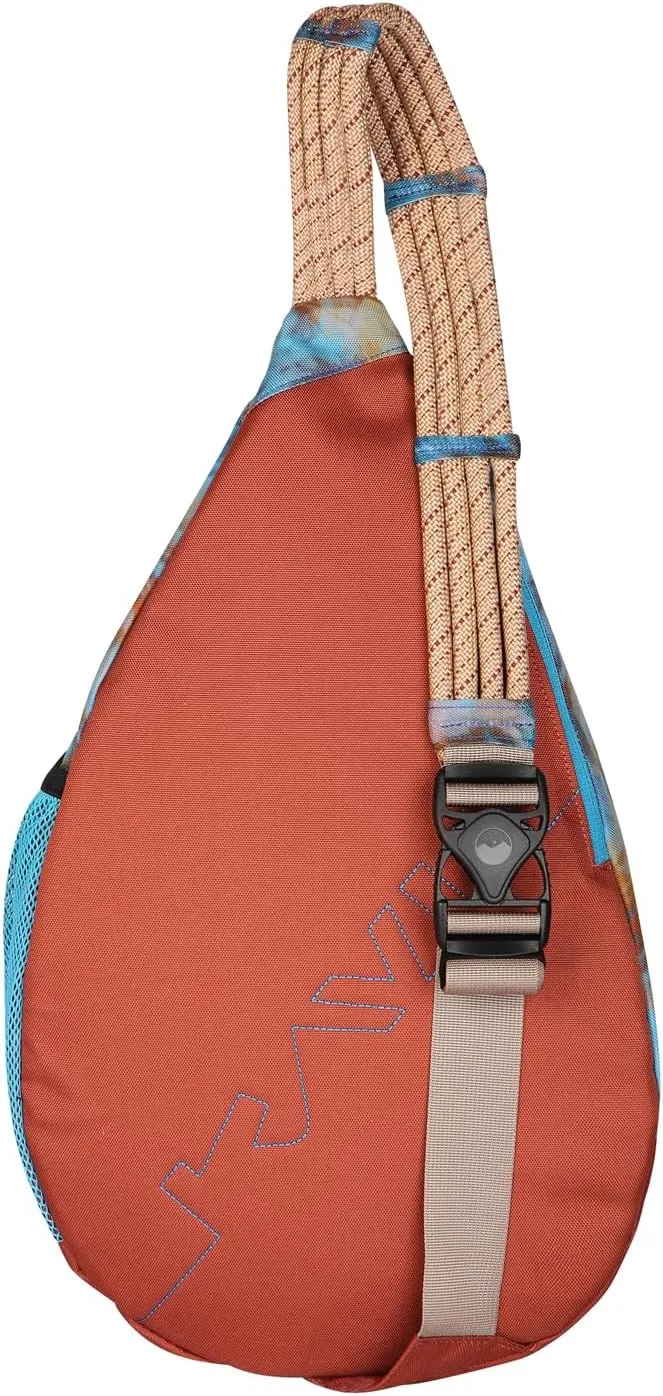 KAVU Paxton Pack Backpack Rope Sling Bag - Ocean Potion