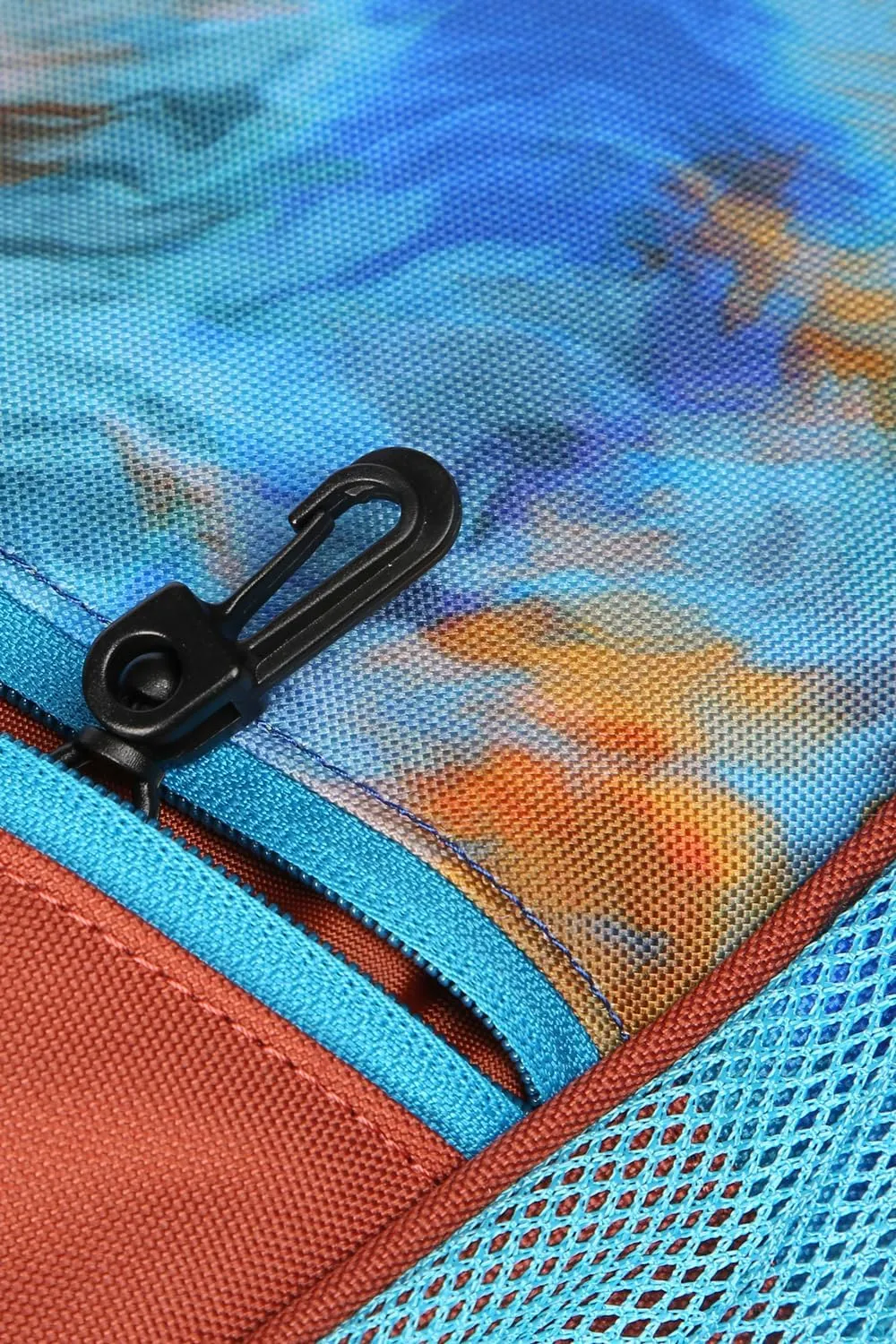 KAVU Paxton Pack Backpack Rope Sling Bag - Ocean Potion
