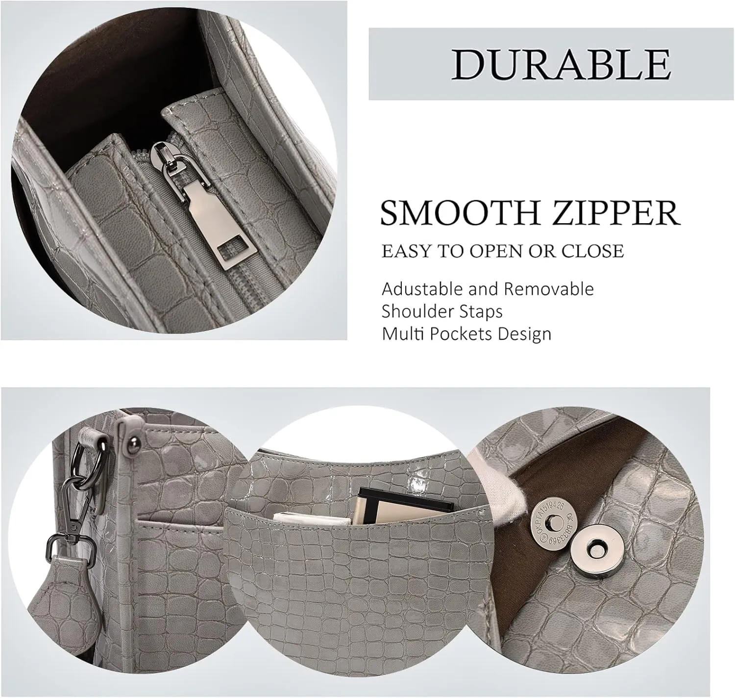 KL928 Crossbody Bags for Women Shoulder Handbags Sling Bag Soft FAUX Leather Shoulder Purses