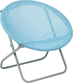 Lafuma Mini Ring Chair - Lagoon Blue Mesh Folding Chair