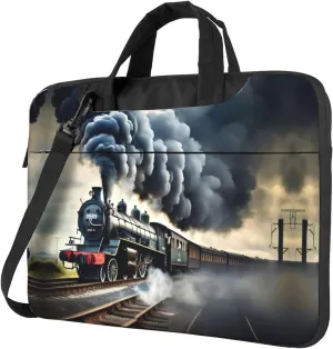 Laptop Bags Stylish, Functional, and Secure Cases for Men and Women, 15.6-inch Laptop Bags Lemon and Flower
