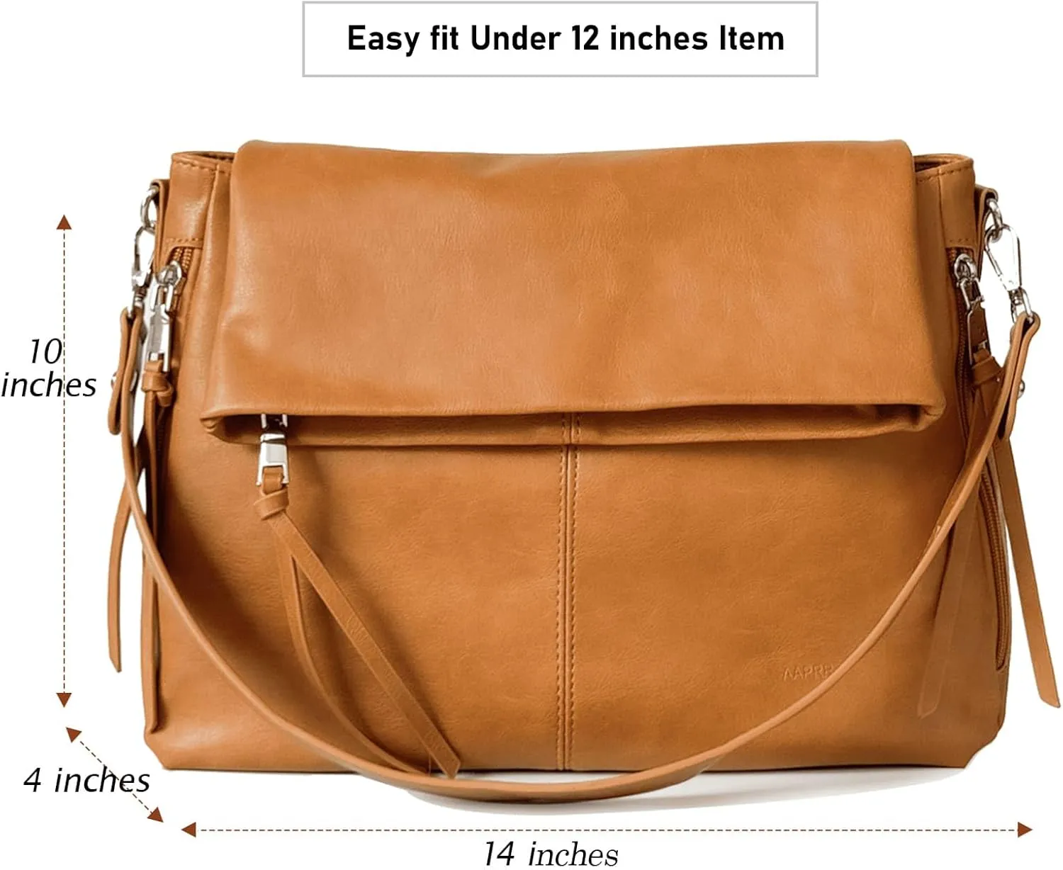 Large Hobo Crossbody Bags for Women Vegan Leather Handbags Purses for Women Tote Purse Shoulder Bag with Wide Strap