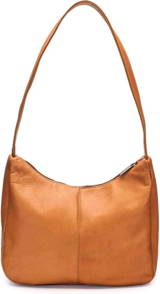 Le Donne Leather Urban Hobo Premium Colombian Leather Shoulder Bag Purse Hand Bag For Women