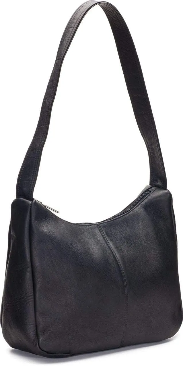 Le Donne Leather Urban Hobo Premium Colombian Leather Shoulder Bag Purse Hand Bag For Women