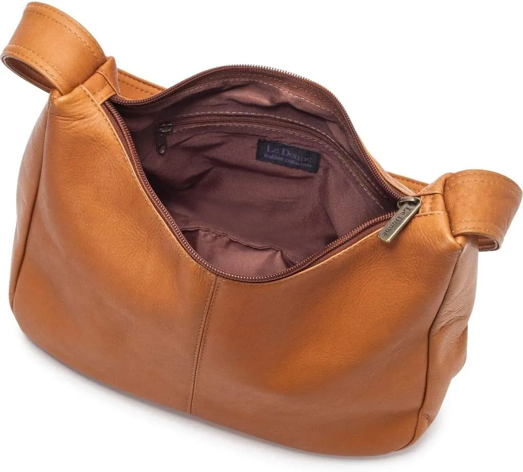 Le Donne Leather Urban Hobo Premium Colombian Leather Shoulder Bag Purse Hand Bag For Women