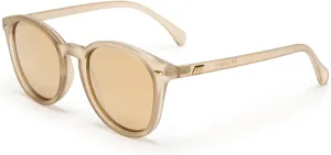 Le Specs Bandwagon Sunglasses - Round, Unisex, Classic 'Everyday' Style