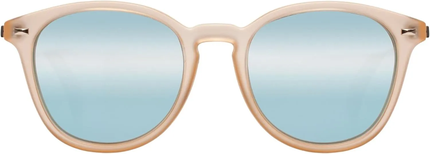 Le Specs Bandwagon Sunglasses - Round, Unisex, Classic 'Everyday' Style