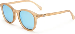 Le Specs Bandwagon Sunglasses - Round, Unisex, Classic 'Everyday' Style