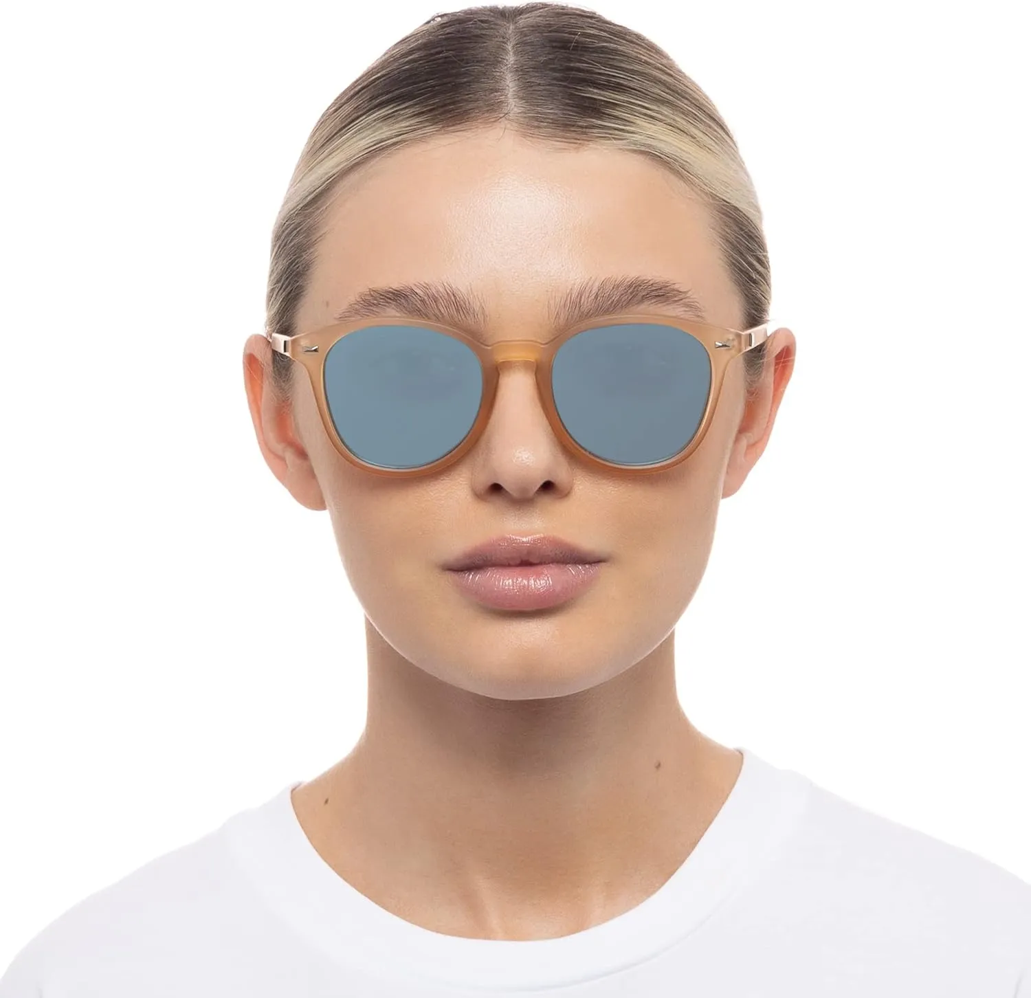 Le Specs Bandwagon Sunglasses - Round, Unisex, Classic 'Everyday' Style