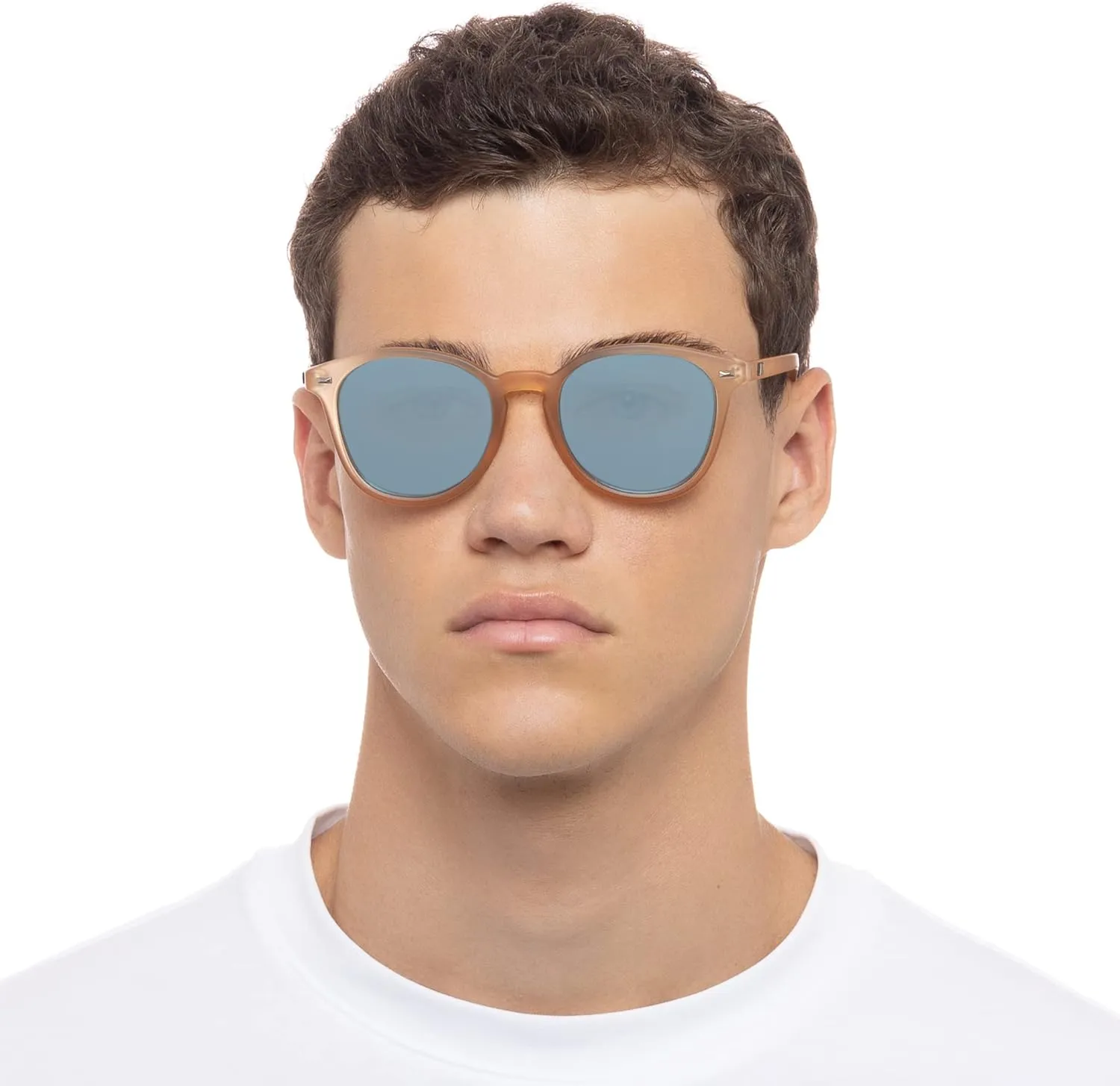 Le Specs Bandwagon Sunglasses - Round, Unisex, Classic 'Everyday' Style