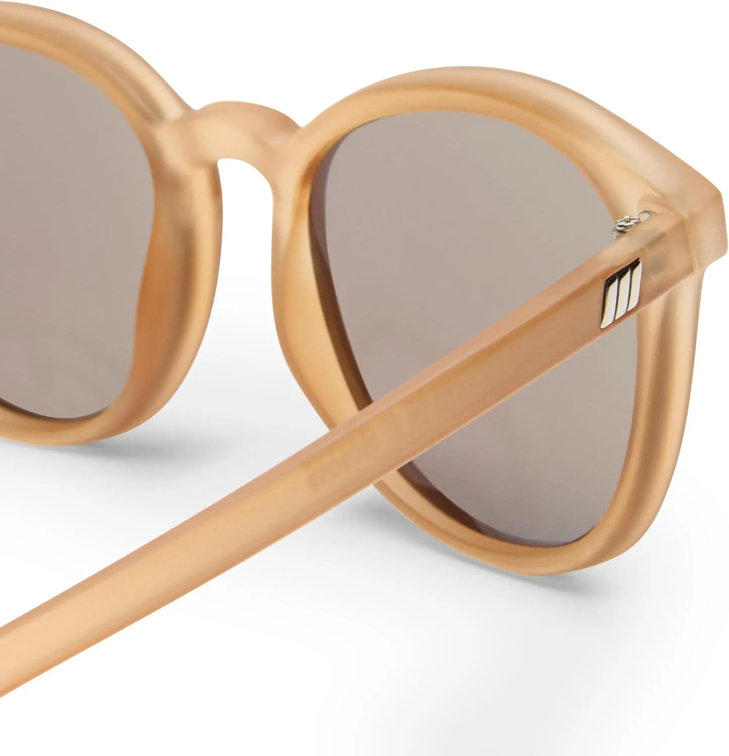 Le Specs Bandwagon Sunglasses - Round, Unisex, Classic 'Everyday' Style