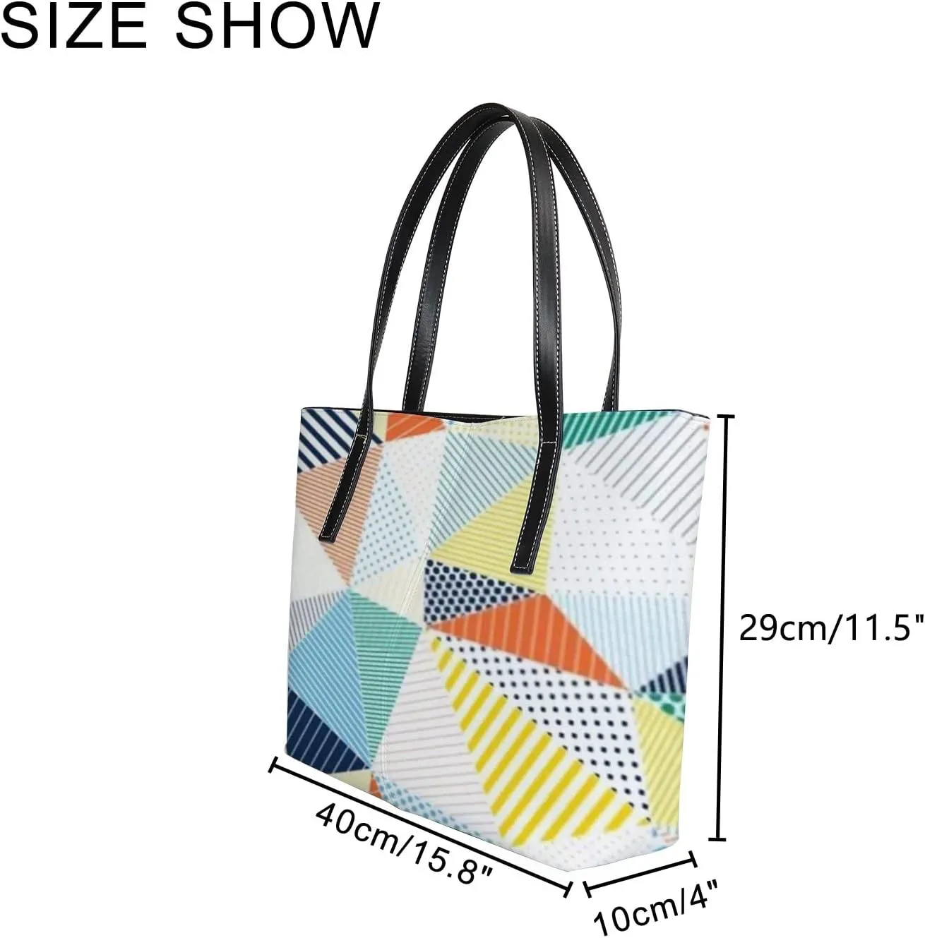 Leather Handbags Women's Crossbody Handbags Work Tote Bags for Women Coach Handbags Tote Bag with Zipper.