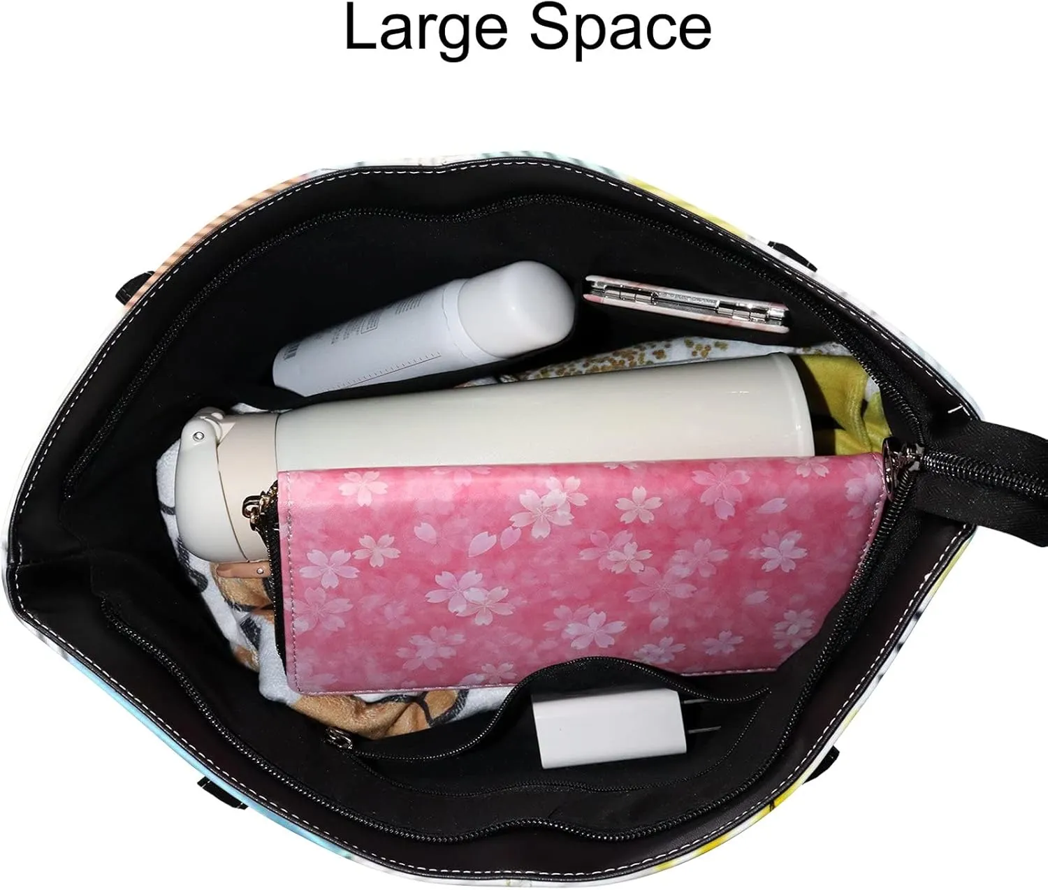 Leather Handbags Women's Crossbody Handbags Work Tote Bags for Women Coach Handbags Tote Bag with Zipper.