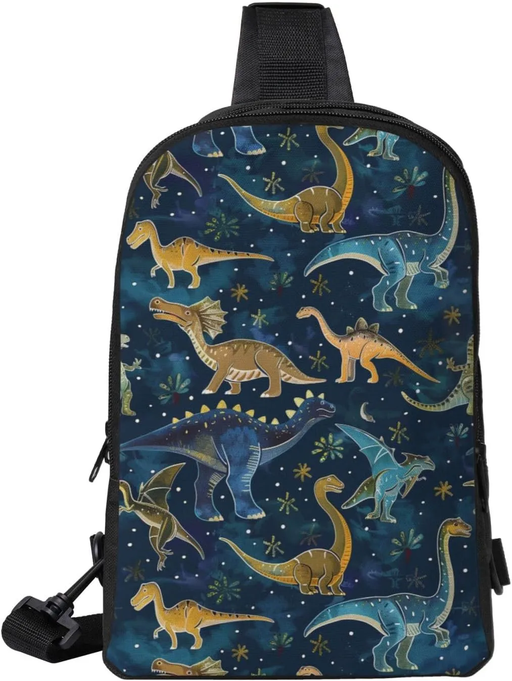 Lighthouse Seaside Casual Crossbody Backpack Sling Bag Lightweight Chest Bag Daypack Shoulder Bag For Men Women