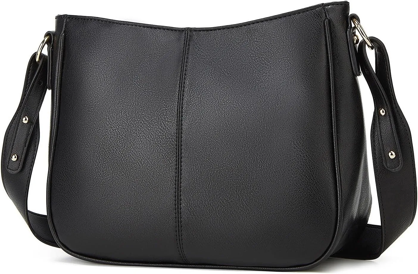 Long Keeper Crossbody HandBags - Women Trendy Hobo Bag with Guitar Strap Casual Vegan Leather Shoulder Bag Purses