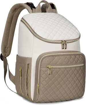 LOVEVOOK Diaper Bag Backpack Large Capacity Baby Bag with Portable Changing Pad, Multifunction Baby Travel Backpack