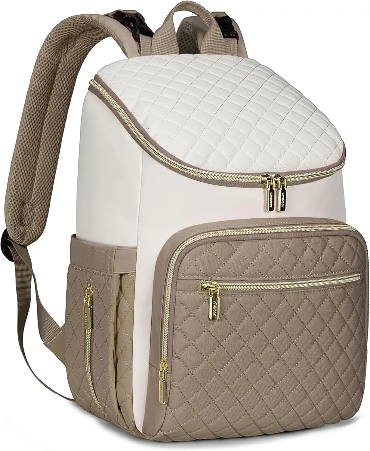 LOVEVOOK Diaper Bag Backpack Large Capacity Baby Bag with Portable Changing Pad, Multifunction Baby Travel Backpack