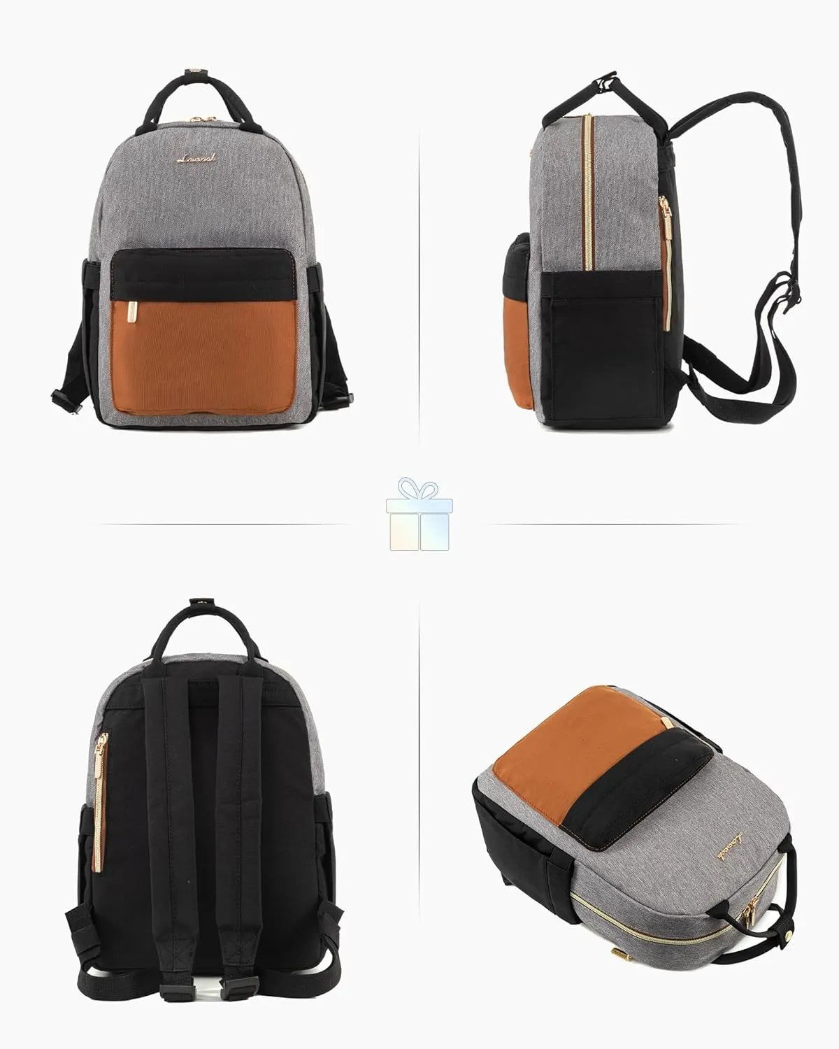LOVEVOOK Mini Backpack Purse for Women Cute Small Backpack, Light Weight Fashion Daypack for Work Travel Daily Backpack