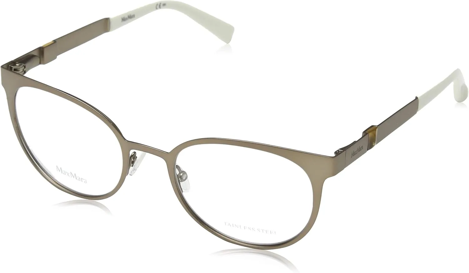 Max Mara Max Mara 1287 0JNL Matte Light Brown Eyeglasses