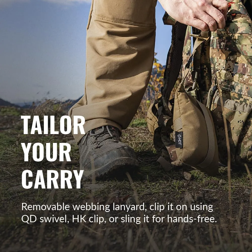 MDT Traveller ShootingBag, Pre-Filled Outdoor Shooting Front & Rear Support Squeeze Bag Rest Stand Holder for Outdoor, Range, Shooting, and Hunting