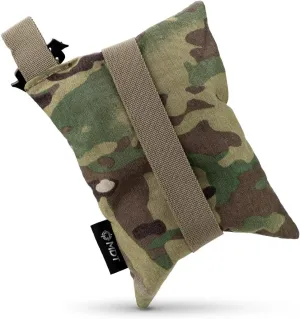 MDT Traveller ShootingBag, Pre-Filled Outdoor Shooting Front & Rear Support Squeeze Bag Rest Stand Holder for Outdoor, Range, Shooting, and Hunting