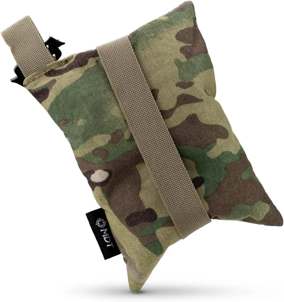 MDT Traveller ShootingBag, Pre-Filled Outdoor Shooting Front & Rear Support Squeeze Bag Rest Stand Holder for Outdoor, Range, Shooting, and Hunting
