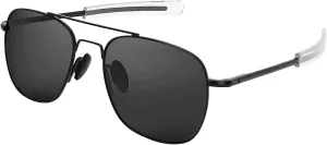 Men's Aviator Sunglasses American Army Military Pilot Polarized Sunglasses Bayonet Temples