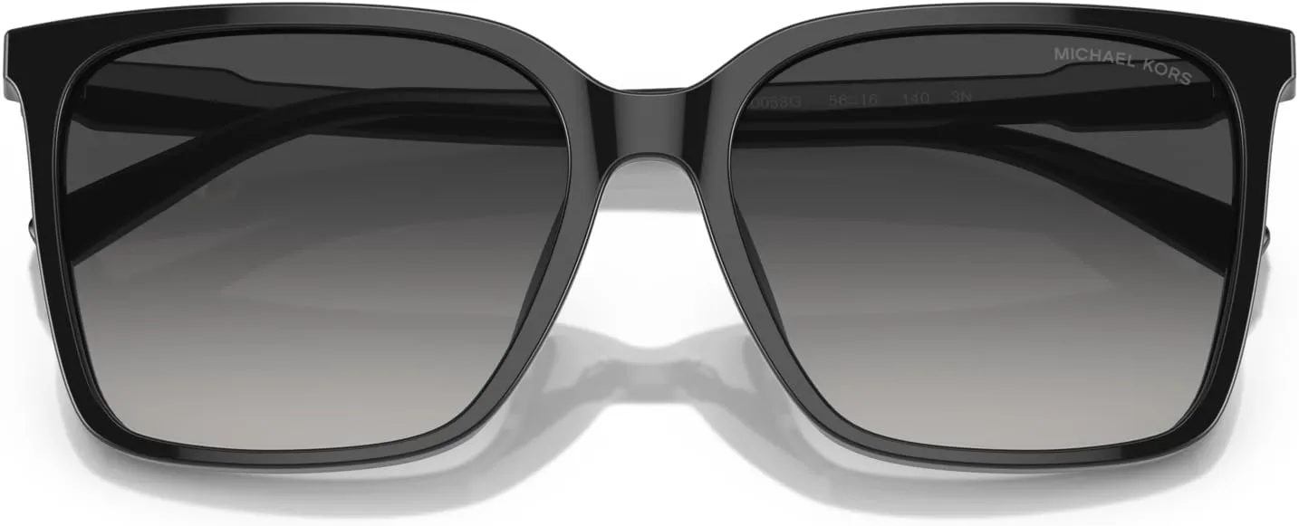 Michael Kors Women's Mk2197u Canberra Universal Fit Round Sunglasses