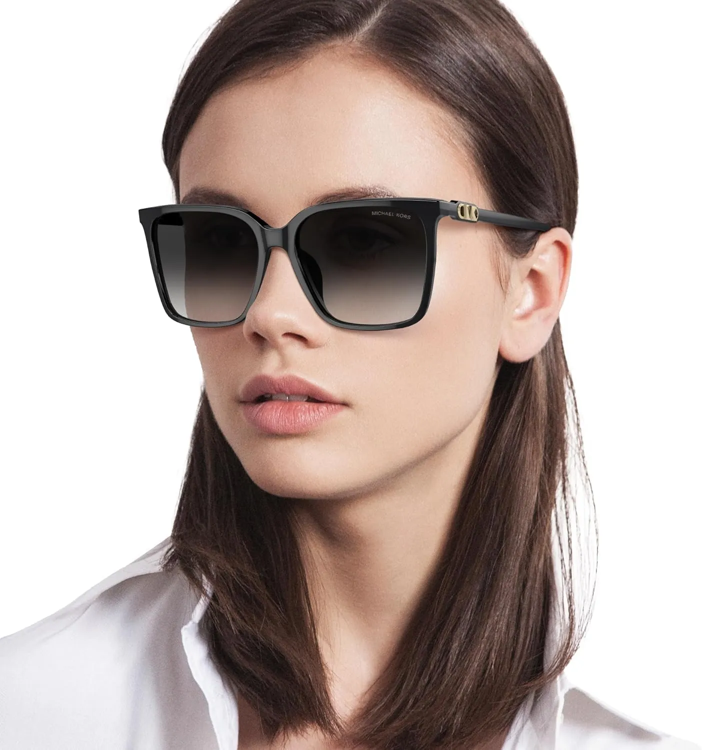 Michael Kors Women's Mk2197u Canberra Universal Fit Round Sunglasses