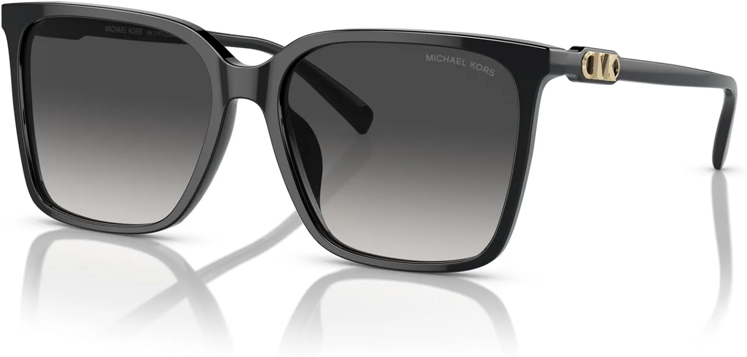 Michael Kors Women's Mk2197u Canberra Universal Fit Round Sunglasses