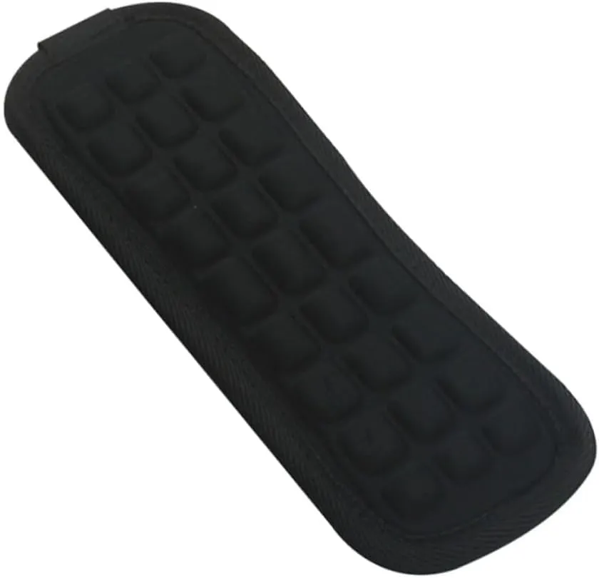 Mikikit Shoulder Pad for Backpack and Guitar Strap Thickened Non Slip Decompression Relief Pad Soft Cushion for Weight Distribution Compatible with Bags