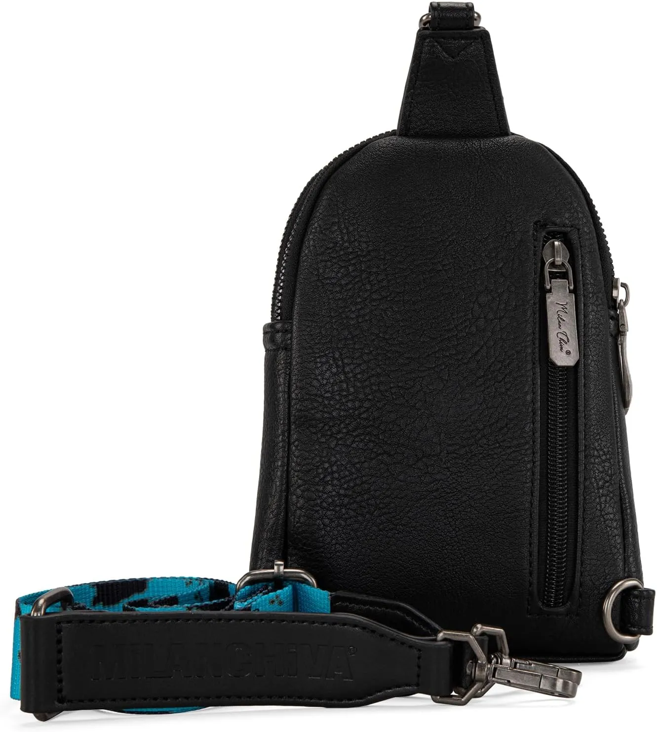 Milan Chiva Small Crossbody Bags for Women Chic Mini Sling Bag Purse and Waist Packs for Girls