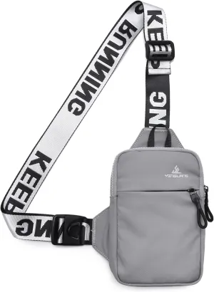 Mini Sling Bag for Women Men Small Crossbody Bag Shoulder Backpack Casual Phone Chest Bag Travel Personal Pocket Bag