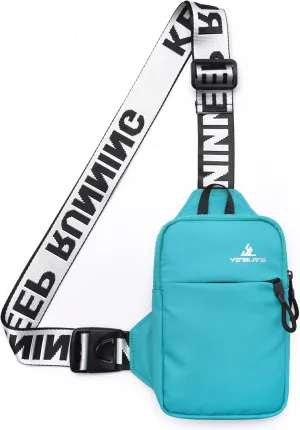 Mini Sling Bag for Women Men Small Crossbody Bag Shoulder Backpack Casual Phone Chest Bag Travel Personal Pocket Bag