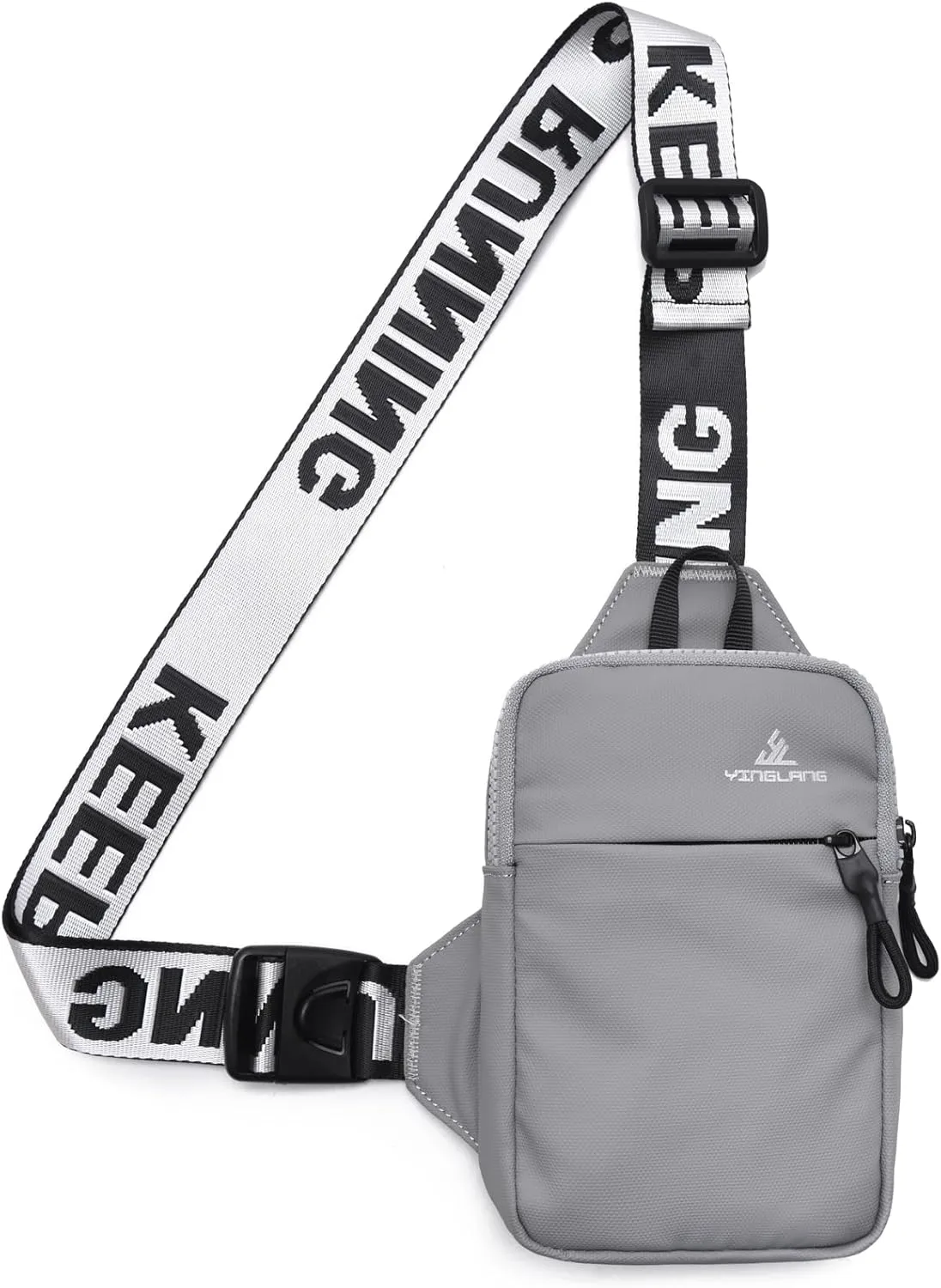 Mini Sling Bag for Women Men Small Crossbody Bag Shoulder Backpack Casual Phone Chest Bag Travel Personal Pocket Bag