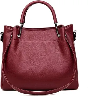 MINTEGRA Hobo Bags for Women Large Tote Handbags PU Leather Shoulder Bucket Purse