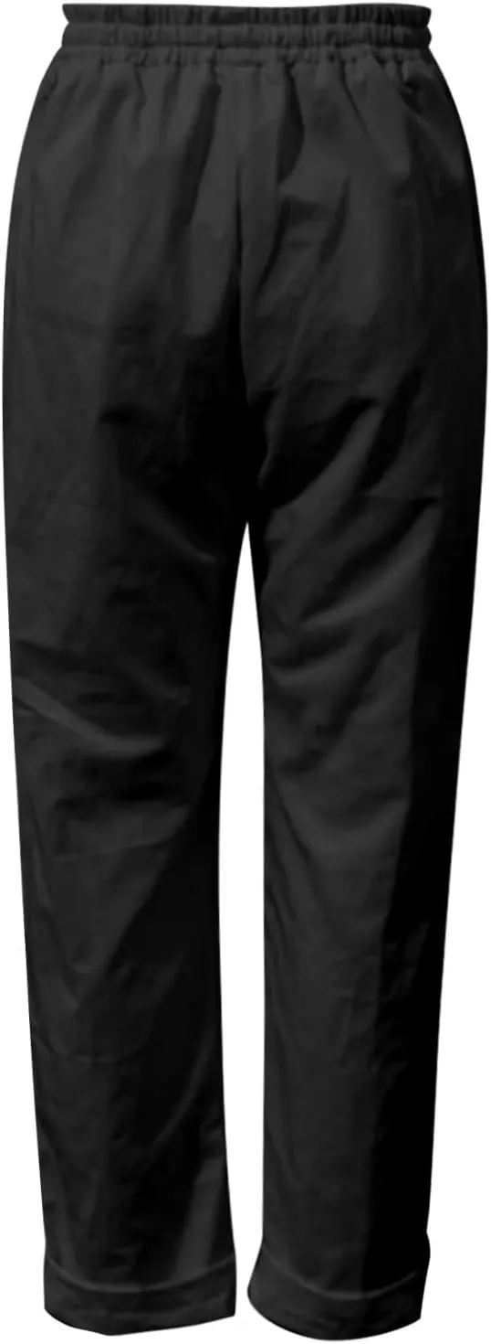 Miyaomn Women's Baggy Drawstring Linen Pants Cotton Elastic Waist Wide Leg Casual Joggers Solid Lounge Trousers with Pockets