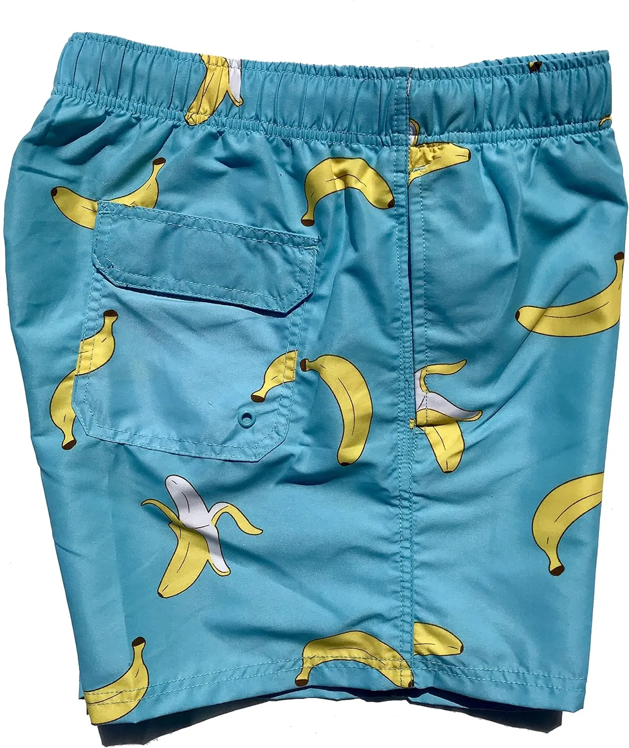 Molokai Mens Swim Trunks Quick Dry Elastic Waist Drawstring