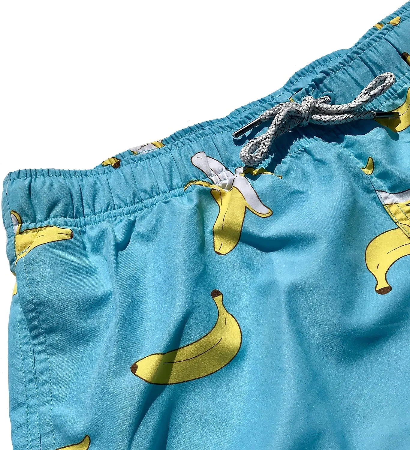 Molokai Mens Swim Trunks Quick Dry Elastic Waist Drawstring