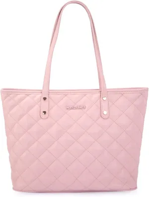 Montana West Quilted Handbag for Women Tote Purse Shoulder Bag Large Fashion Hobo Purse